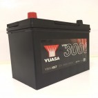 YUASA YBX3057 45Ah 400 CCA Car Battery YUASA YBX3057 45Ah 400 CCA Car Battery