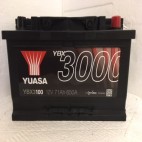 YUASA YBX3100 71Ah 650 CCA Car Battery 