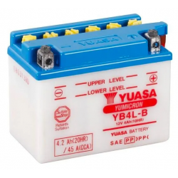 Yuasa YB4L-B 12v 4Ah Motorcycle Battery  
