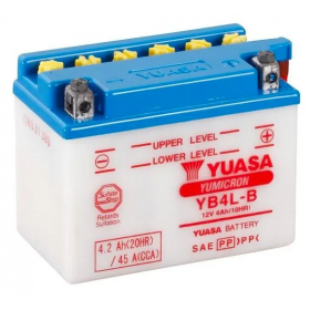 Yuasa YB4L-B 12v 4Ah Motorcycle Battery  