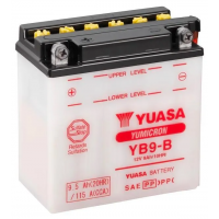 Yuasa YB9B 12v 9Ah Motorcycle Battery