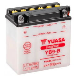 Yuasa YB9-B 12v 9Ah Motorcycle Battery 