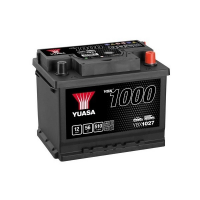 YUASA YBX1027 55Ah 480 CCA Car Battery
