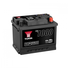 YUASA YBX1027 55Ah 480 CCA Car Battery 