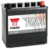 YUASA YBX1048 45Ah 350 CCA Car Battery