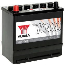 YUASA YBX1049 45Ah 350 CCA Car Battery 