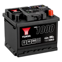YUASA YBX1063 40Ah 350 CCA Car Battery