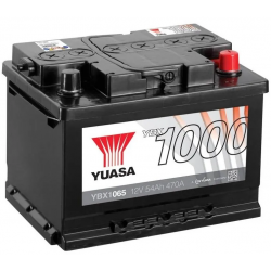YUASA YBX1065 54Ah 470 CCA Car Battery 