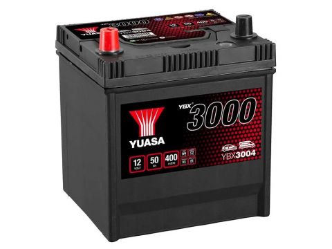 YUASA YBX3004 50Ah 450 CCA Car Battery YUASA YBX3004 50Ah 450 CCA Car Battery