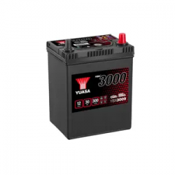 YUASA YBX3009 30Ah 280 CCA Car Battery 