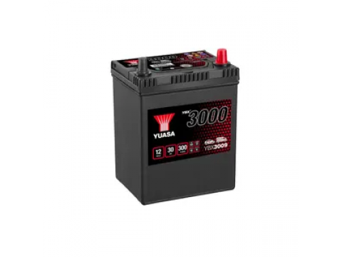 YUASA YBX3009 30Ah 280 CCA Car Battery YUASA YBX3009 30Ah 280 CCA Car Battery