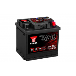YUASA YBX3012 50Ah 420 CCA Car Battery 