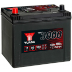 YUASA YBX3014 60Ah 450 CCA Car Battery YUASA YBX3014 60Ah 450 CCA Car Battery