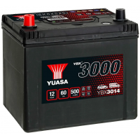 YUASA YBX3014 60Ah 450 CCA Car Battery