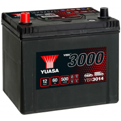 YUASA YBX3014 60Ah 450 CCA Car Battery 