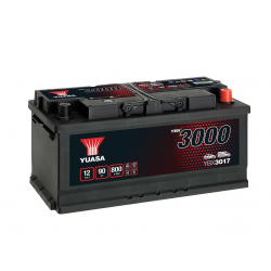 YUASA YBX3017 90Ah 740 CCA Car Battery 