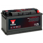 YUASA YBX3019 95Ah 850 CCA Car Battery YUASA YBX3019 95Ah 850 CCA Car Battery