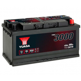 YUASA YBX3019 95Ah 850 CCA Car Battery 