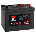 YUASA YBX3030 70Ah 570 CCA Car Battery YUASA YBX3030 70Ah 570 CCA Car Battery