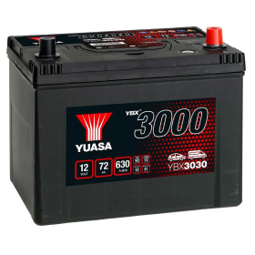 YUASA YBX3030 70Ah 570 CCA Car Battery 
