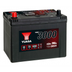 YUASA YBX3031 70Ah 570 CCA Car Battery YUASA YBX3031 70Ah 570 CCA Car Battery
