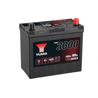 YUASA YBX3053 45Ah 400CCA 053 Car Battery