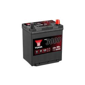 YUASA YBX3056 40Ah 330 CCA Car Battery 