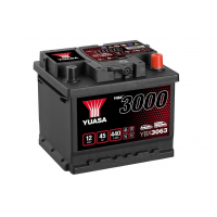 YUASA YBX3063 45Ah 425 CCA Car Battery