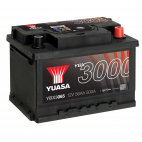 YUASA YBX3065 56Ah 500 CCA Car Battery YUASA YBX3065 56Ah 500 CCA Car Battery