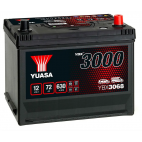 YUASA YBX3068 70Ah 570 CCA Car Battery YUASA YBX3068 70Ah 570 CCA Car Battery