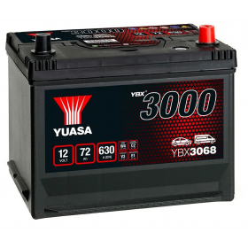 YUASA YBX3068 70Ah 570 CCA Car Battery 