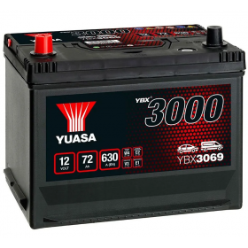 YUASA YBX3069 70Ah 570 CCA Car Battery 