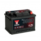 YUASA YBX3075 60Ah 550 CCA Car Battery YUASA YBX3075 60Ah 550 CCA Car Battery