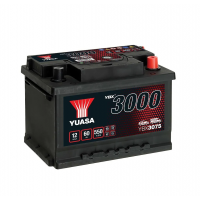 YUASA YBX3075 60Ah 550CCA 075 Car Battery