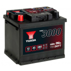 YUASA YBX3077 45Ah 380 CCA Car Battery YUASA YBX3077 45Ah 380 CCA Car Battery