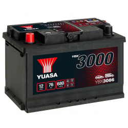 YUASA YBX3086 75Ah 650 CCA Car Battery 