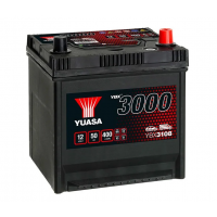 YUASA YBX3108 50Ah 400CCA Car Battery