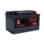 YUASA YBX3110 80Ah 720 CCA Car Battery YUASA YBX3110 80Ah 720 CCA Car Battery