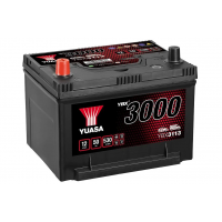 YUASA YBX3113 50Ah 530CCA Car Battery