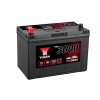 YUASA YBX3334 90Ah 700CCA 250  Car Battery