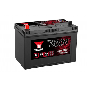 YUASA YBX3334 90Ah 700 CCA Car Battery 