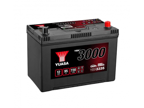 YUASA YBX3335 90Ah 700 CCA Car Battery 