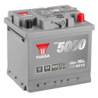 YUASA YBX5012 52Ah 480 CCA Car Battery YUASA YBX5012 52Ah 480 CCA Car Battery