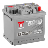 YUASA YBX5012 52Ah 480CCA 012 Car Battery 079