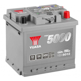 YUASA YBX5012 52Ah 480 CCA Car Battery 