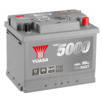 YUASA YBX5027 62Ah 600CCA 027 Car Battery