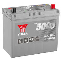 YUASA YBX5053 48Ah 430CCA 053 Car Battery