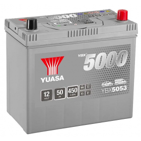 YUASA YBX5053 48Ah 430 CCA Car Battery 