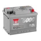 YUASA YBX5075 60Ah 620 CCA Car Battery 