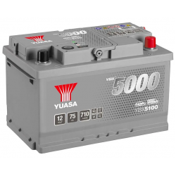 YUASA YBX5100 75Ah 680 CCA Car Battery 